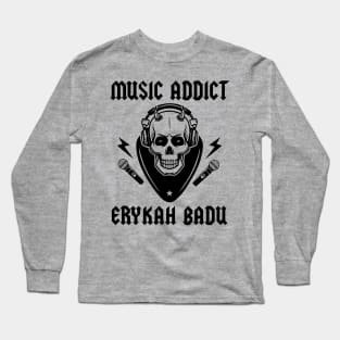 Erykah Badu Long Sleeve T-Shirt
